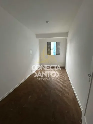 Apto com 2 quartos, Centro, São Vicente, Cod: 2040
