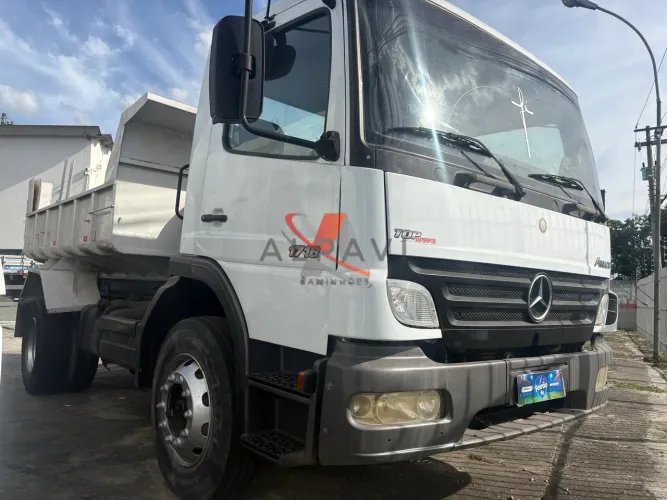 Mercedes Benz Atego 1718 Ano 2012 Toco Caçamba