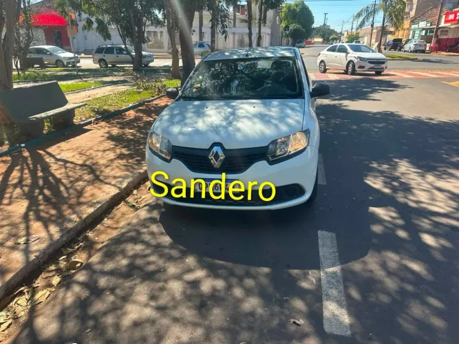 Renault Sandero Authentique Flex 1.0 12V 5P 2019