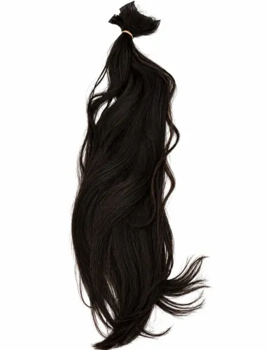 Cabelo Humano Castanho Brasileiro do Sul 70cm 