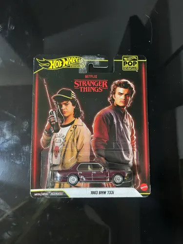 hot wheels premium - Stranger things
