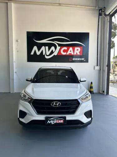Hyundai Creta Attitude Plus 1.6 16V Flex AUT 2020