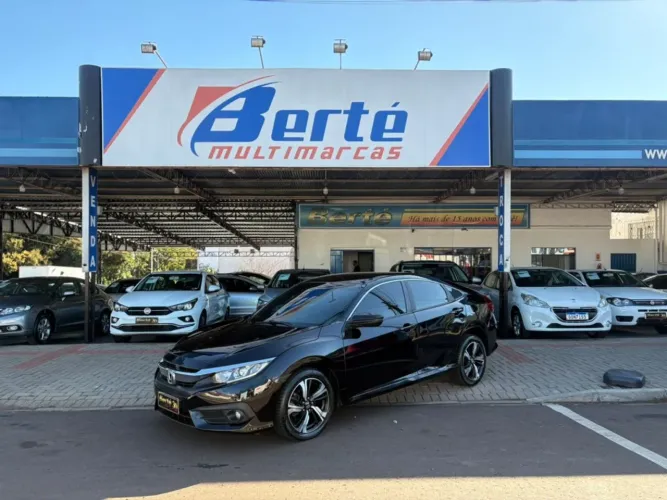 Honda Civic EXL CVT 2017