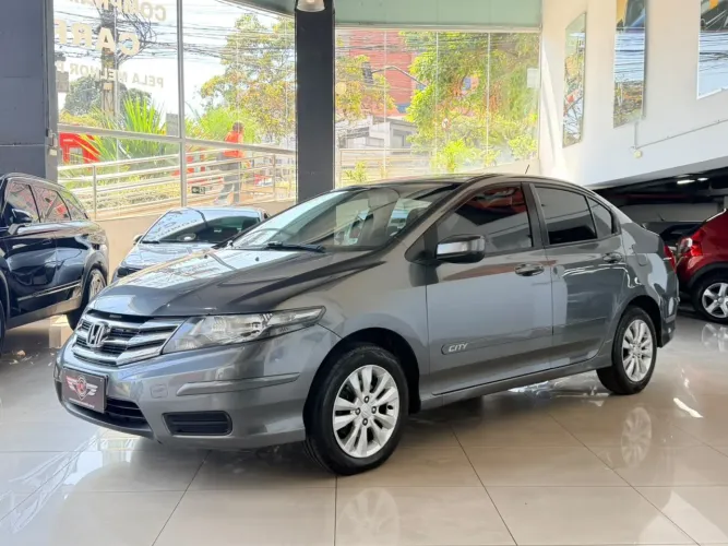 Honda City Sedan LX 1.5 Flex 16V 4P Aut. 2013