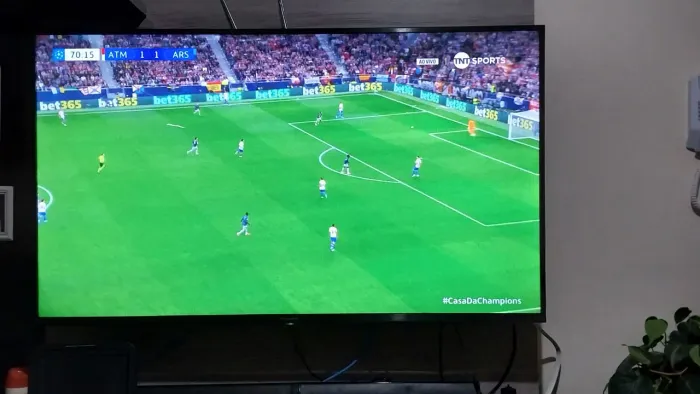 Tv Panasonic 55 polegadas smart 4k 