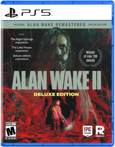 Alan Wake 2 Deluxe Edition Ps5 Português Envio Imediato
