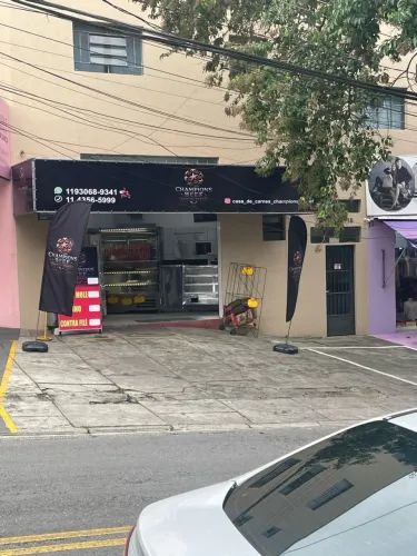 Açougue funcionando Bairro Assunção