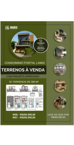 terreno em condomínio fechado em atibaia