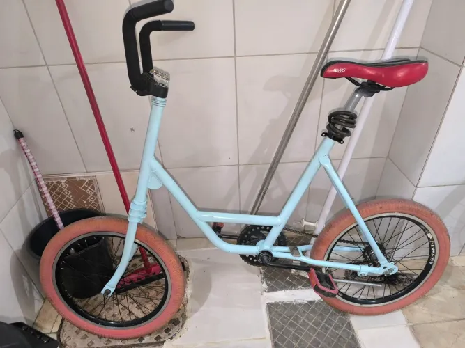 Bicicleta Nuvenzinha