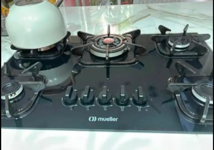 Cooktop Mueller 5 Bocas