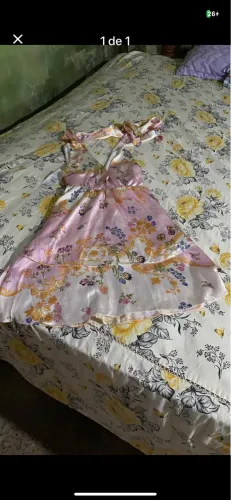 Vestido florido