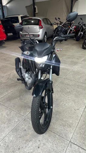 CG Titan 160 Fan ano 2026 emplacada km 1.900 original