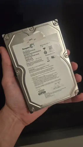 HD SATA 3,5" 1TB Seagate