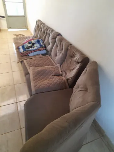 Rua Padre Roma 192 Jardim Monte castelo preço 120,00 ou sofá de3 lugar te *