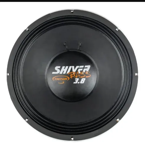 Sub shiver 3.8 zero sem uso 