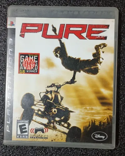 Pure ps3 usado