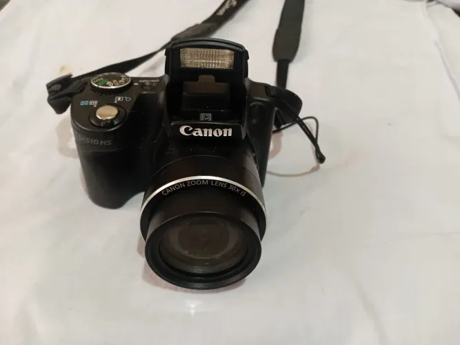 Câmera Canon SX510HS