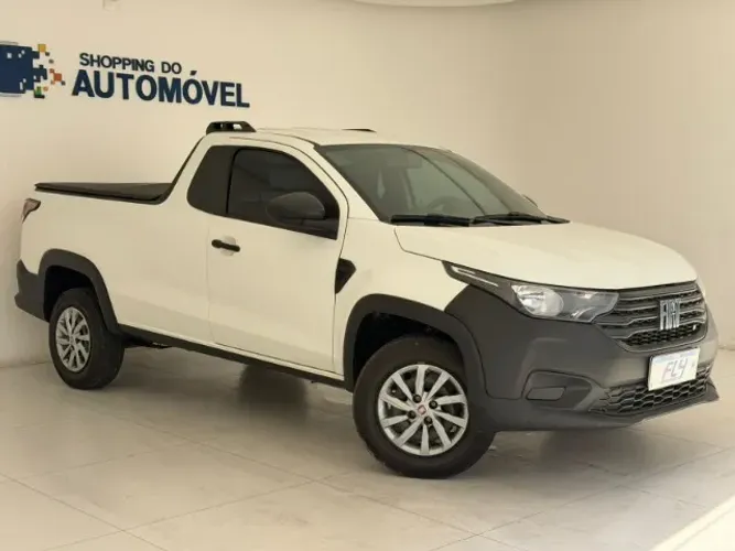 Fiat Strada Endurance 1.4 Flex 8V CS Plus 2023
