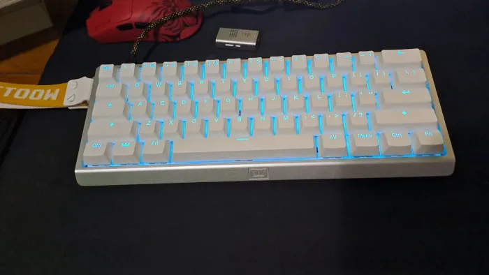 Teclado Wooting 60he V2 alumínio 