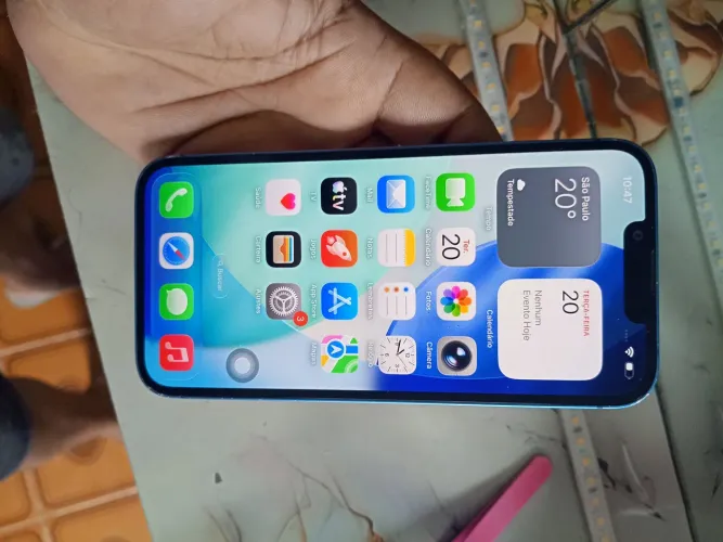 iPhone 13 128 gb 100 % saúde
