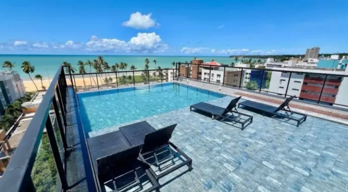 EXCELENTE FLAT MOBILIADO PARA ALUGAREM CABO BRANCO