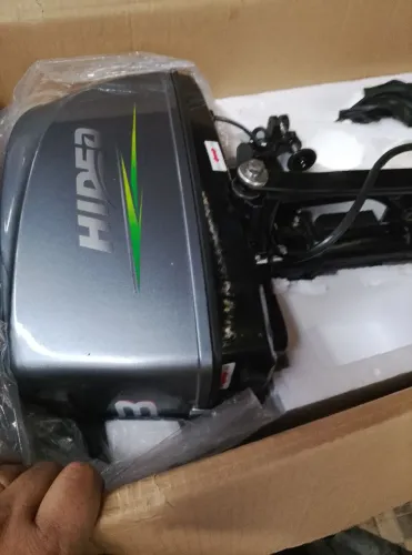 Motor hidea3hp Caique barco