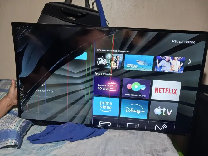 Tv Smart Philco Roku (Leia a descrição!)