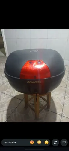 Baú para moto