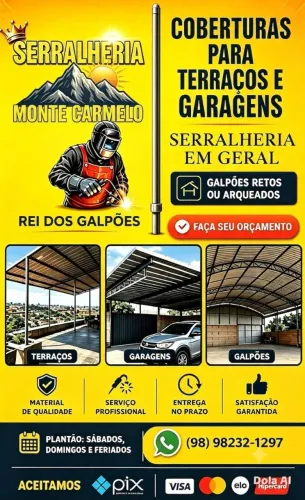 SERRALHERIA MONTE CARMELO.