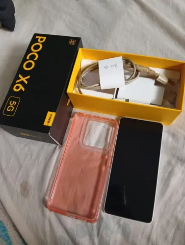 V/T por iPhone Poço x6 5G 12 de ram 512 de memória