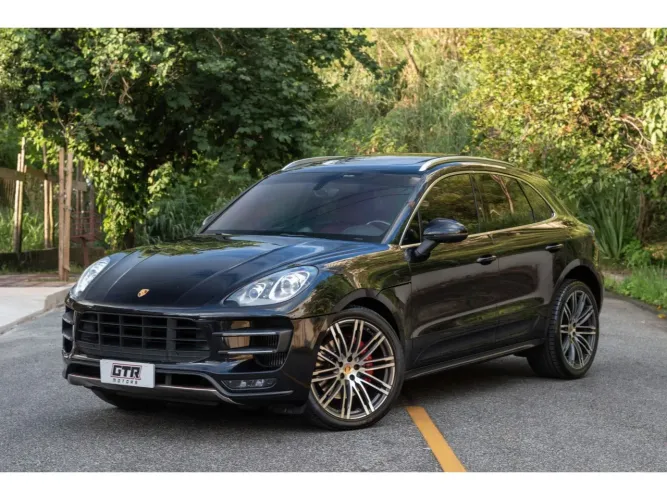 Porsche Macan Turbo 3.6 Bi-turbo 400cv 2015
