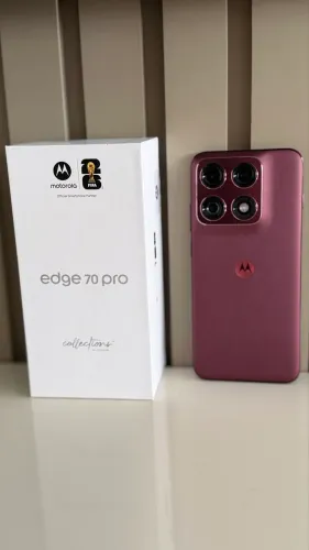 Motorola Edge 70 Pro 5G - 512gb (NOVO)