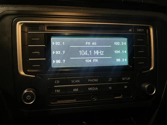 Rádio original Voyage VW