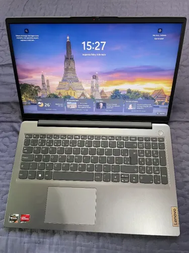 ? Notebook Ryzen 7 | 12GB RAM | SSD 512GB | Muito bem conservado estado de novo