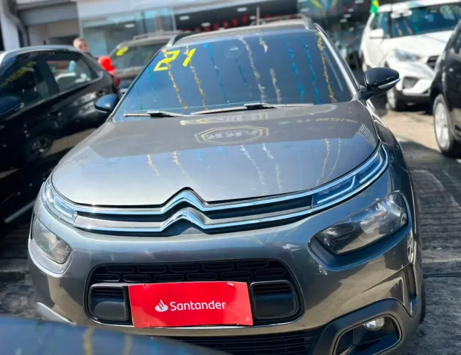 Citroen C4 Cactus Shine 1.6 Turbo Flex Aut. 2021