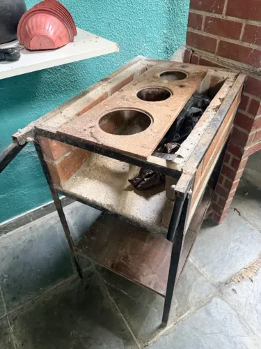 Fogão a lenha
