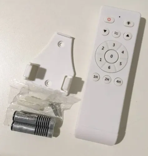 Controle Remoto p/ Ventilador de Teto Ventisol Modelo 18639 Versão B Inverter - NOVO