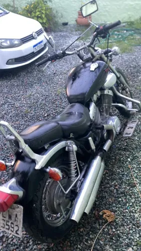 Yamaha Virago XV535 1999 Custom Clássica, IPVA Pago e Doc em Dia
