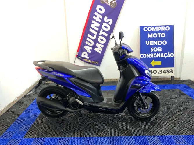 Yamaha Fluo 125 