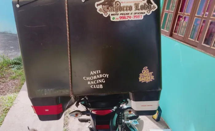 Vendo baú de pizza