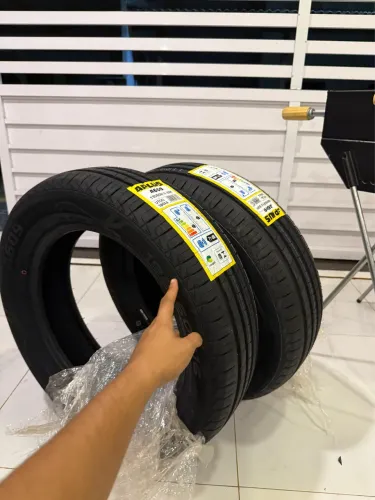 KIT C/2 Pneu 195/60R16 89H Aplus A609 Aro 16