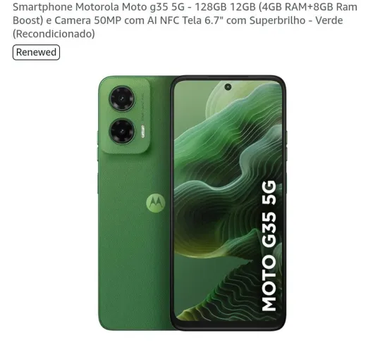 Troco moto G35 por iPhone 11 PRO