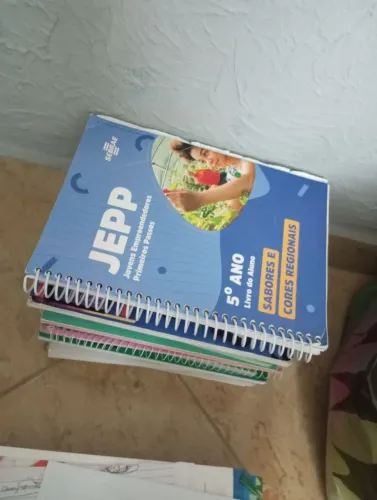 Doação de livros 5°ano