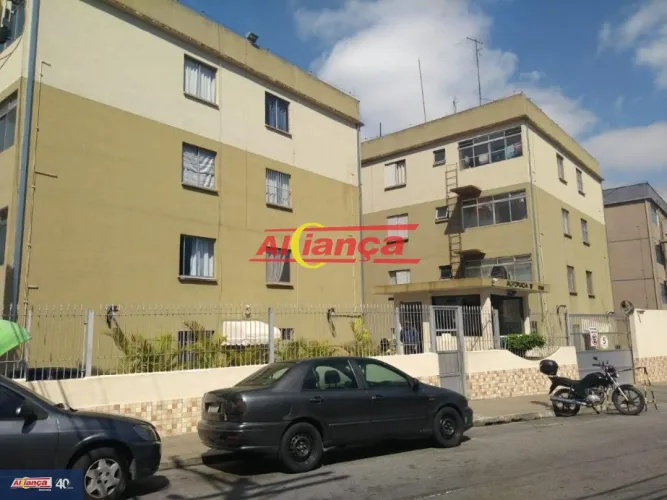 Apartamento mobiliado com 1 quarto para alugar, 2 vagas - Macedo - Guarulhos/SP - por R$1.