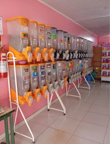 Dispenses de ração Plást Pet