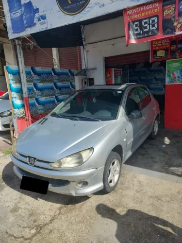 Peugeot 206 Moonlight 1.4 Flex 8V 5P 2008