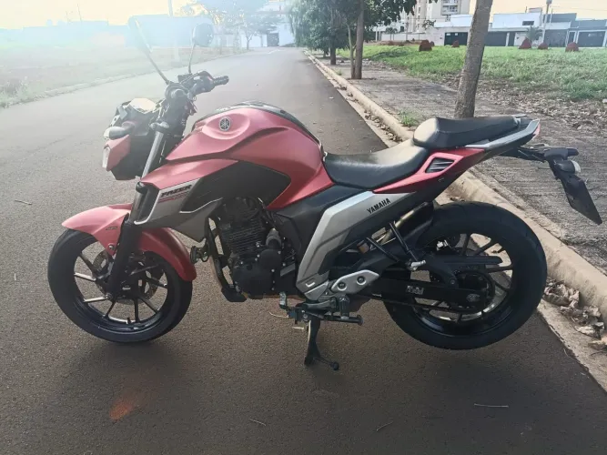 Fazer 250cc zerada