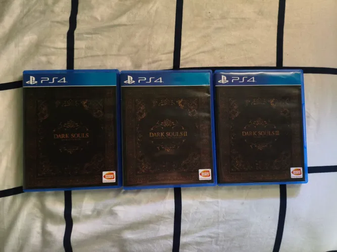 JOGOS DARK SOULS TRILOGY