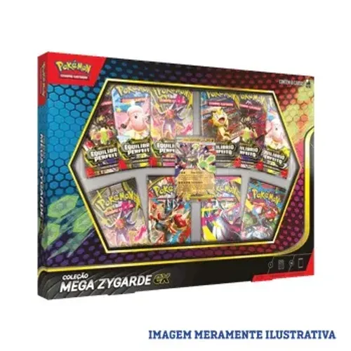 Pokémon TCG - Box Mega Zygarde Ex