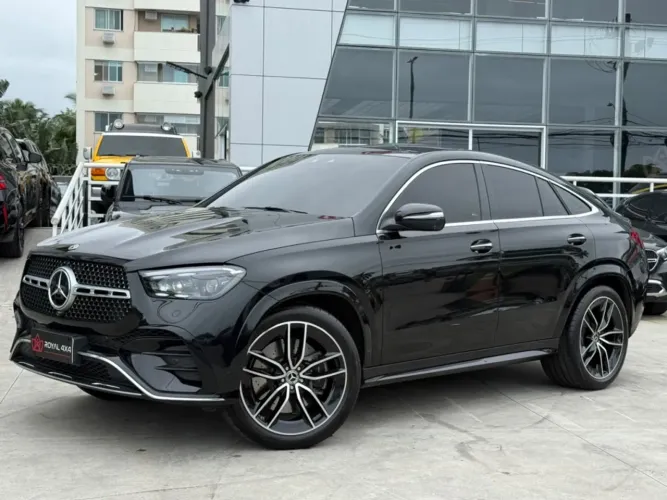Mercedes-Benz GLE-400 3.0 TB 4matic Coupe Diesel AUT 2026
